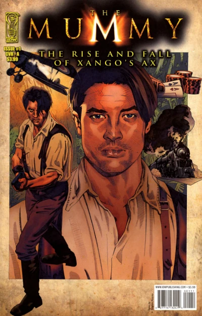 The Mummy: The Rise and Fall of Xango's Ax