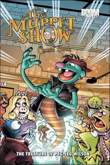 The Muppet Show Comic Book: The Treasure of Peg-Leg Wilson (2010) - Series 