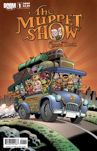 The Muppet Show: The Comic Book