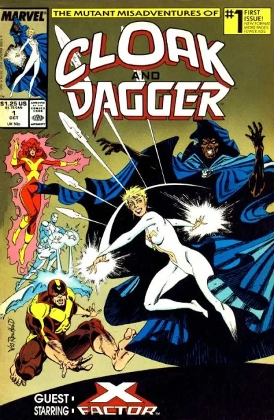 The Mutant Misadventures of Cloak and Dagger