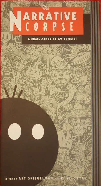 The Narrative Corpse: a Chain Story by 69 Artists