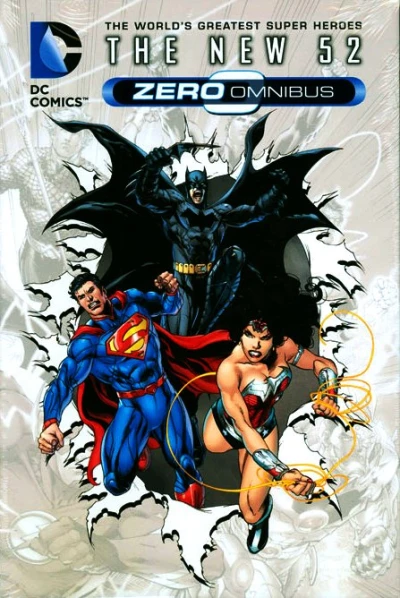 The New 52 Zero Omnibus (2012) - Series 