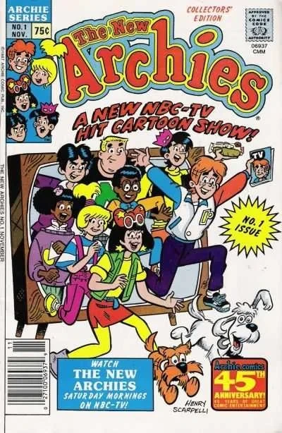 The New Archies (1987) - Series 