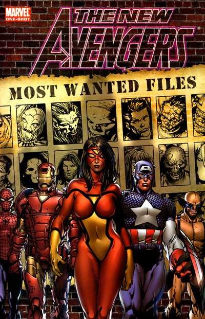 The New Avengers: Most Wanted Files (2005) - Series 