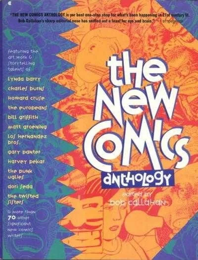 The New Comics Anthology (Trade Paperback, 1991) - Series 