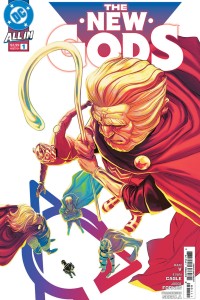 Cover of The New Gods (2025)