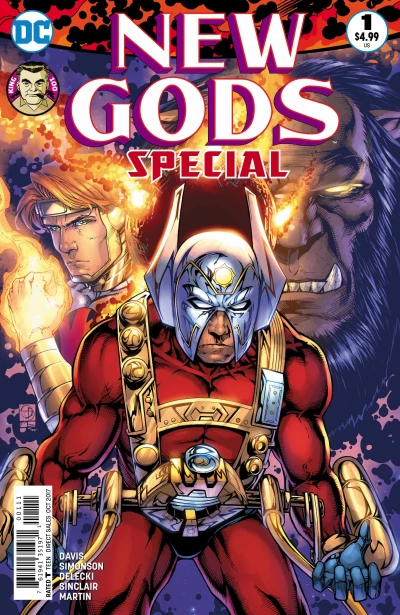 The New Gods Special (2017) - Series 