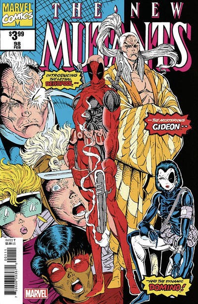The New Mutants No. 98 Facsimile Edition (2019) - Series 