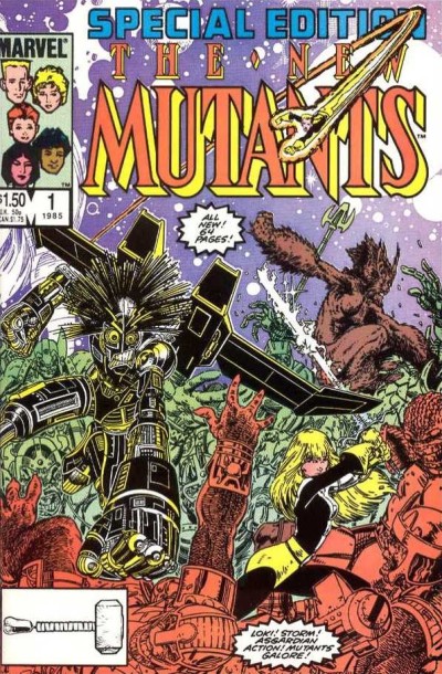 The New Mutants Special Edition