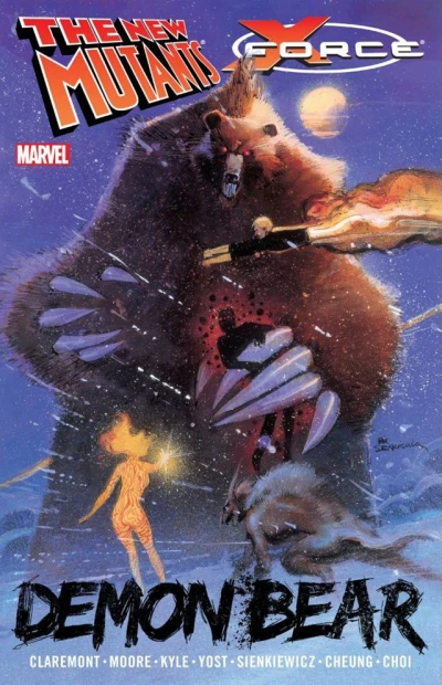 The New Mutants/X-Force: Demon Bear (2014) - Series 