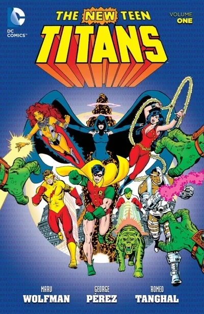 The New Teen Titans (Trade Paperback, 2014) - Series 