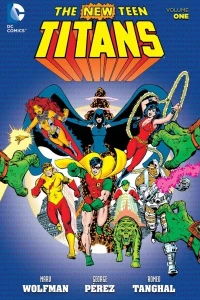 The New Teen Titans