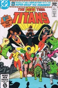 The New Teen Titans