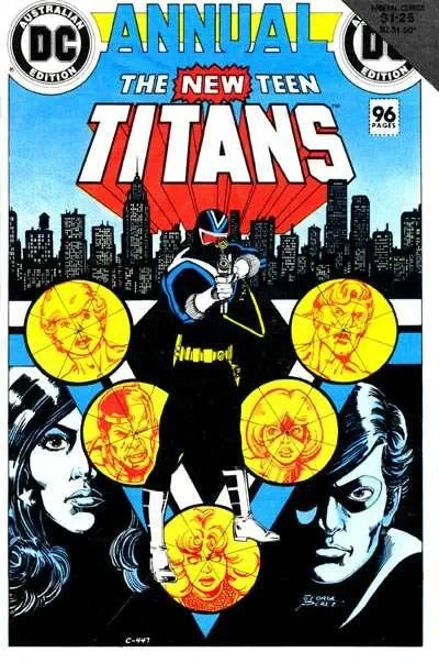 The New Teen Titans Annual (1984) - Series 