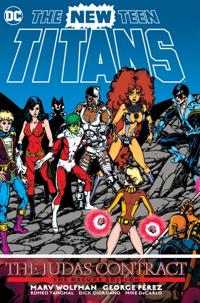 The New Teen Titans: The Judas Contract: The Deluxe Edition (2018) - Series 