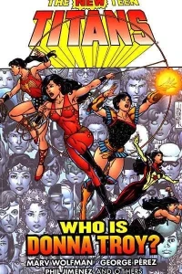 The New Teen Titans: Who Is Donna Troy?