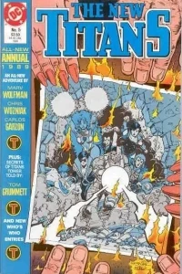 The New Titans Annual