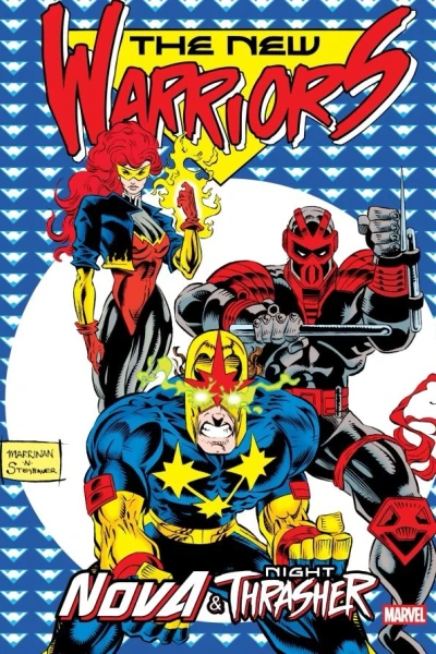 The New Warriors: Nova & Night Thrasher Omnibus (2025) - Series 