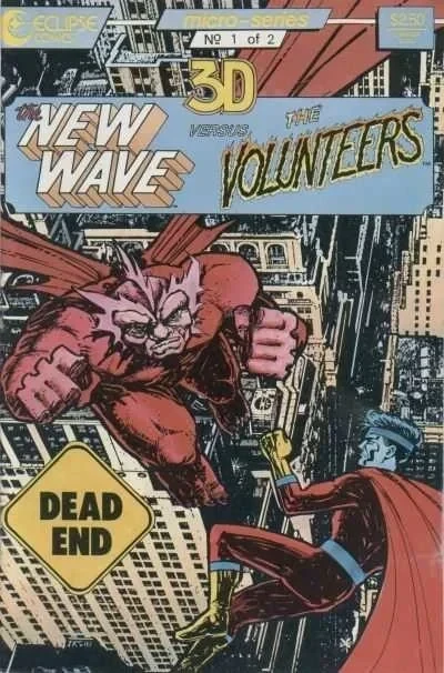 The New Wave Vs. the Volunteers (1987) - Series 