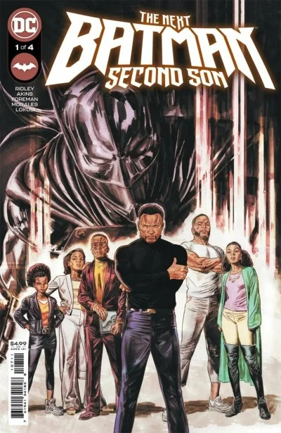The Next Batman: Second Son (2021) - Series 