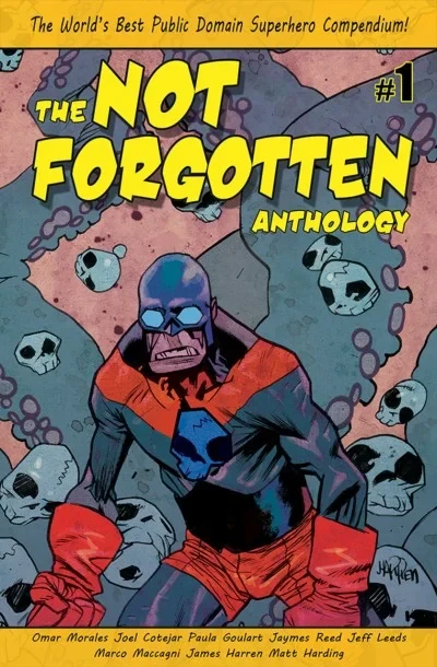 The Not Forgotten Anthology