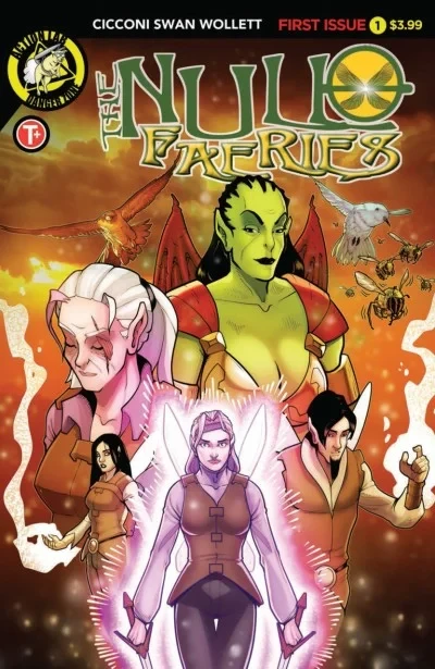 The Null Faeries (2019) - Series 