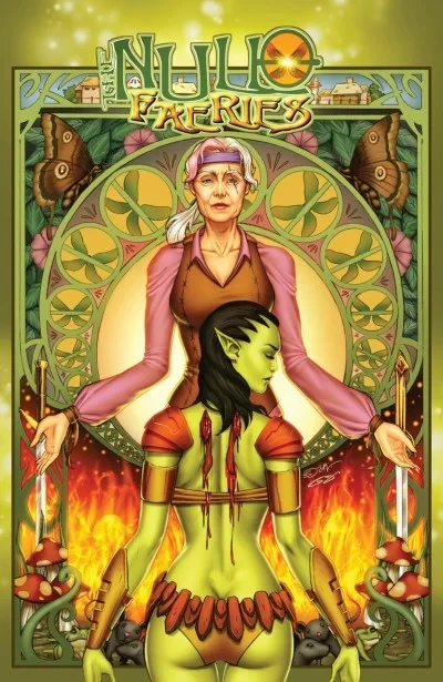 The Null Faeries: Dust Pilot Down (2019) - Series 