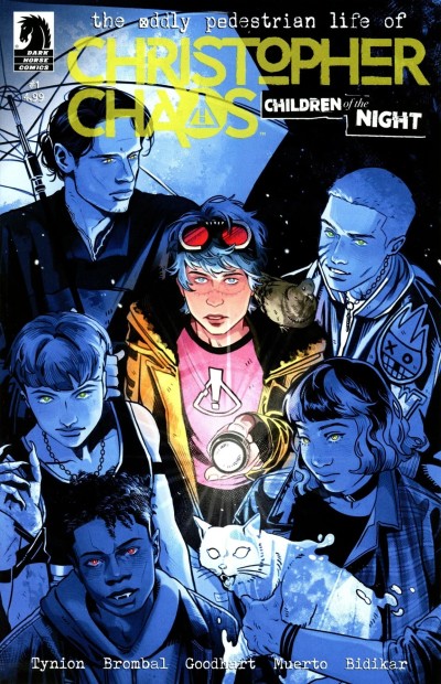 The Oddly Pedestrian Life of Christopher Chaos: Children of the Night (2025) - Series