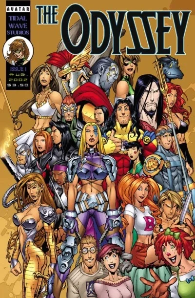 The Odyssey (2002) - Series 