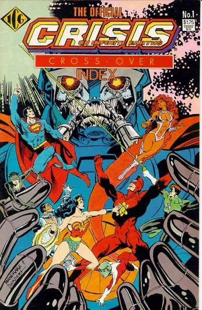 The Official Crisis on Infinite Earths Crossover Index (1986) - Series 