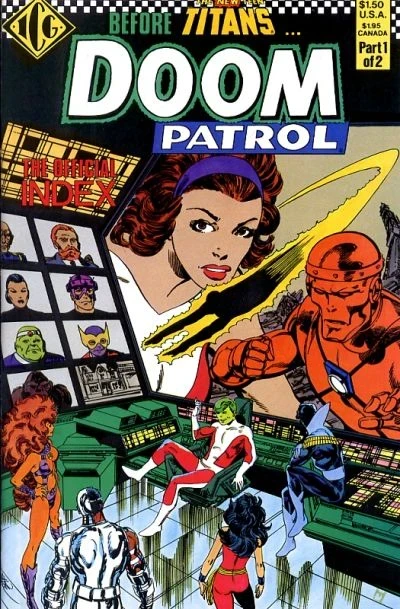 The Official Doom Patrol Index (1986) - Series 