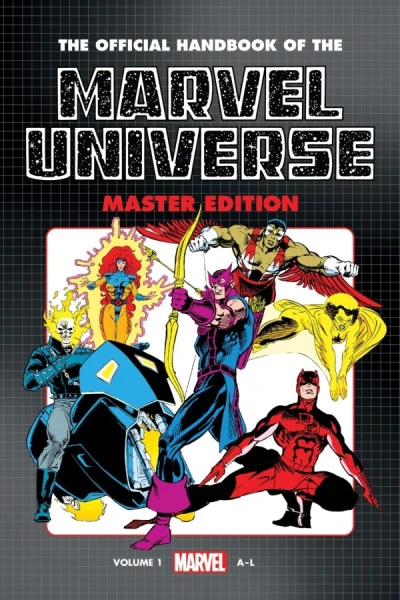 The Official Handbook of the Marvel Universe - Master Edition Omnibus (2024) - Series 