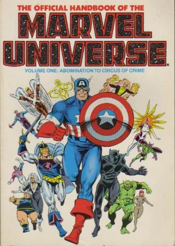 The Official Handbook of the Marvel Universe (1986) - Series 