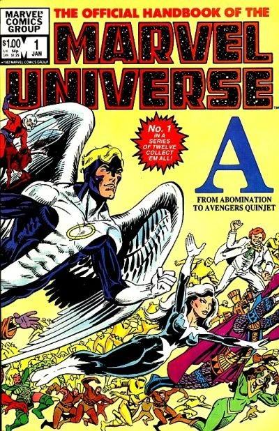 The Official Handbook of the Marvel Universe (1983) - Series 