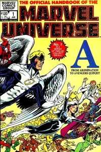 The Official Handbook of the Marvel Universe