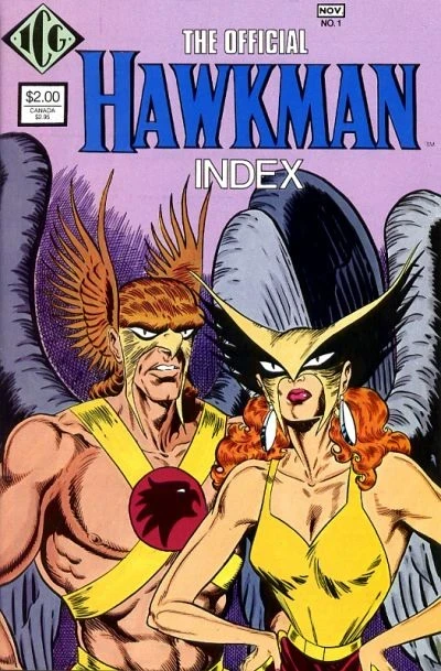 The Official Hawkman Index (1986) - Series 