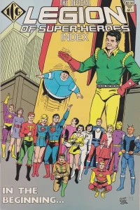 The Official Legion of Super-Heroes Index