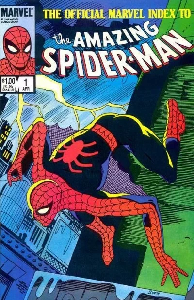 The Official Marvel Index to the Amazing Spider-Man (1985) - Series 