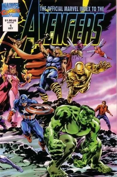 The Official Marvel Index to the Avengers (1994) - Series 