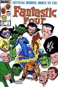 The Official Marvel Index to the Fantastic Four