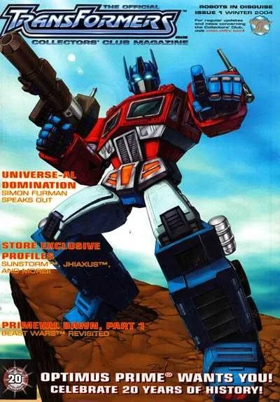 The Official Transformers Collectors' Club Magazine