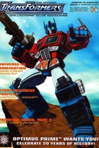 The Official Transformers Collectors' Club Magazine