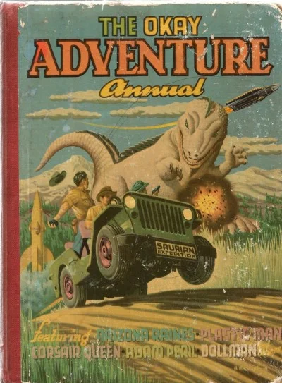 The Okay Adventure Annual