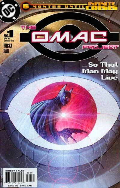 The OMAC Project (2005) - Series 