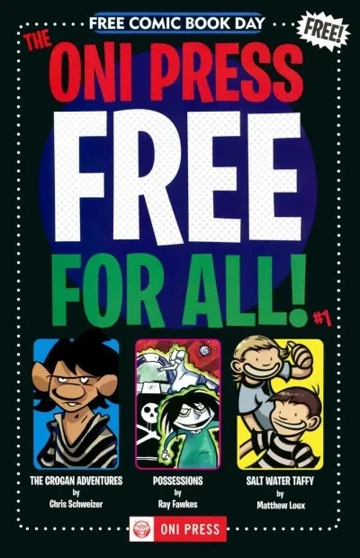 The Oni Press Free-For-All