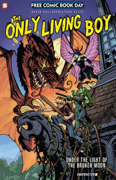 The Only Living Boy: Free Comic Book Day 2018 (2018) - Series 