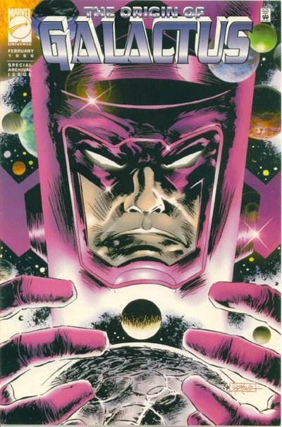 The Origin of Galactus
