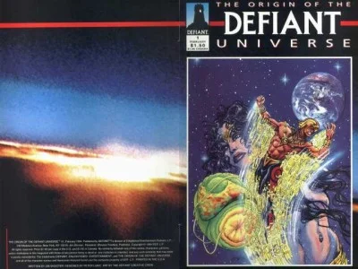 The Origin of the Defiant Universe