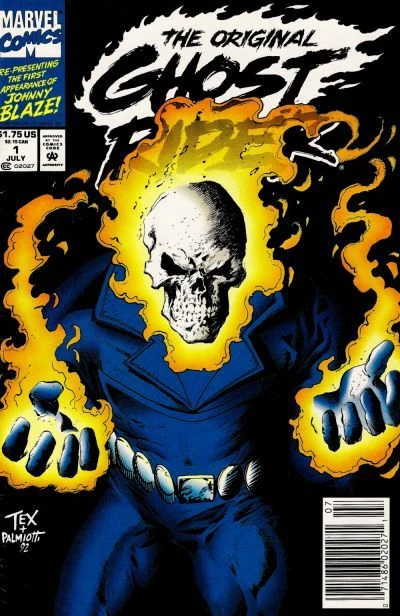 The Original Ghost Rider (1992) - Series 