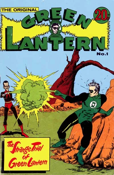 The Original Green Lantern (1974) - Series 